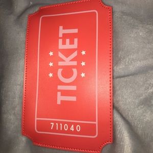 Ipsy bad that looks like a movie ticket!